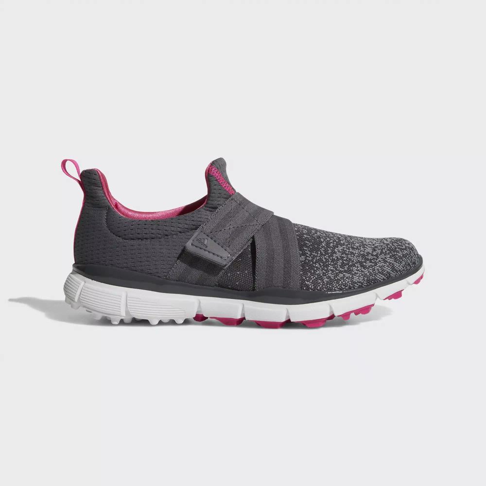 Adidas Climacool Knit Tenis De Golf Grises Para Mujer (MX-68304)
